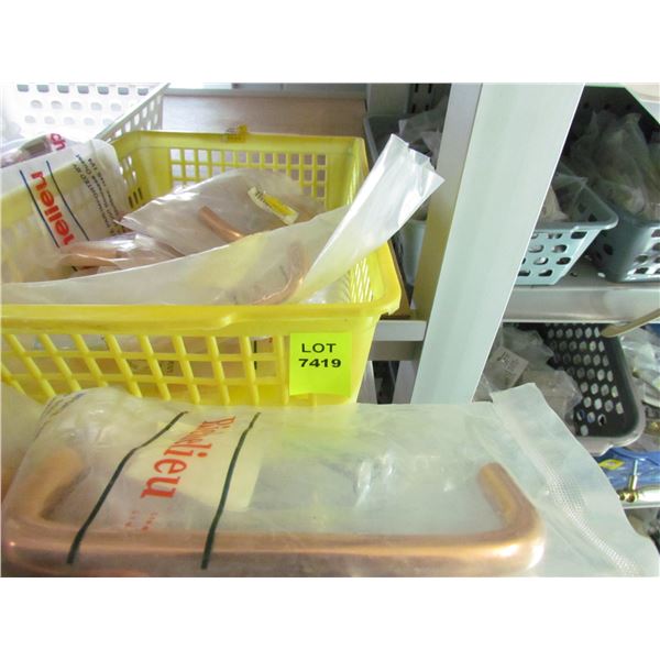 COPPER WIRE PULLS 3 3/4'  X12