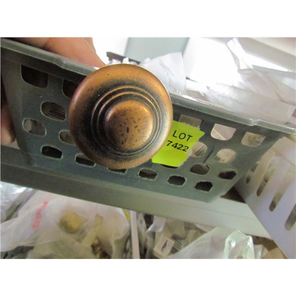 AGED COPPER KNOBS