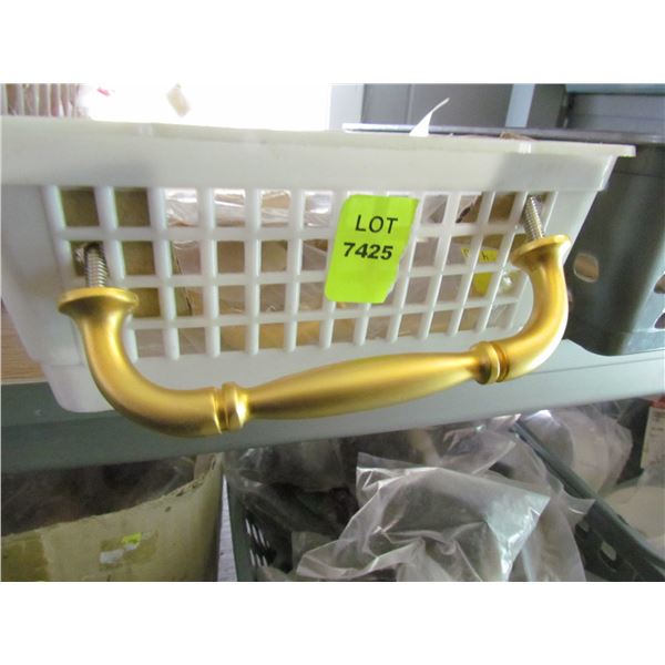 SATIN GOLD PULLS 3 3/4'