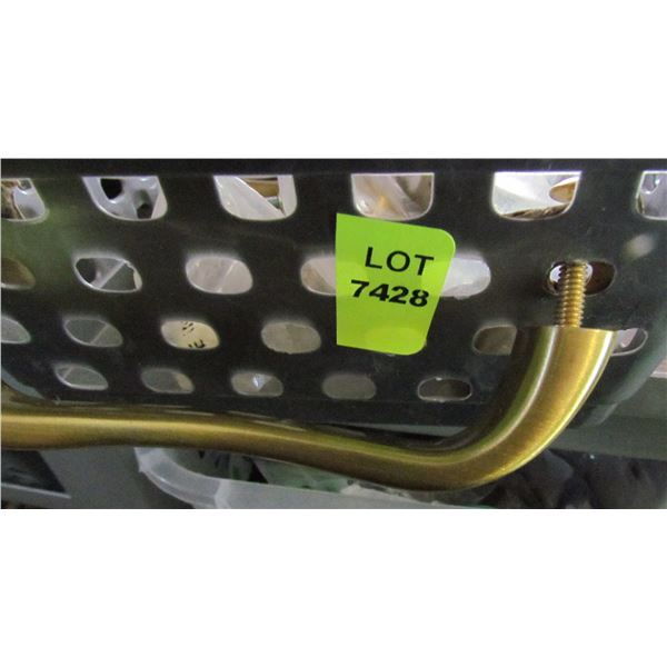 SATIN GOLD PULLS 3 3/4'