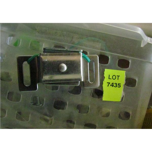 LARGE MAGNETIC CATCHES
