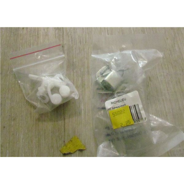 2 STYLES CABINET CATCHES