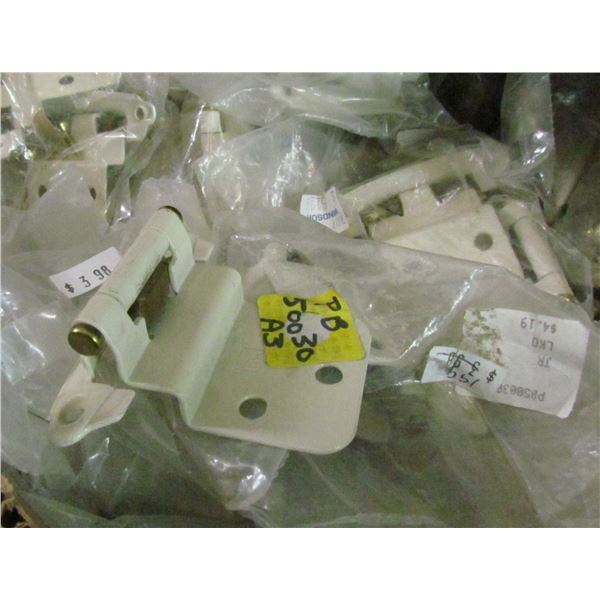 LARGE QUANTITY CABINET 3/8 OVERLAY HINGES