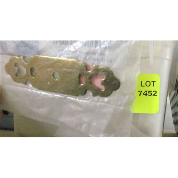 ANTIQUE BRASS BACKPLATES