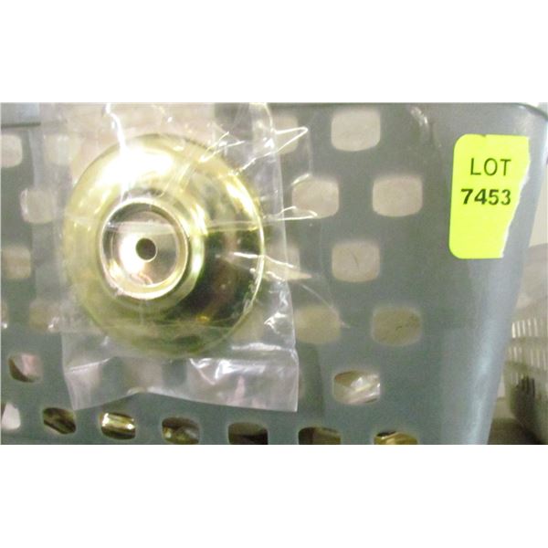 ROUND BRASS BACKPLATES