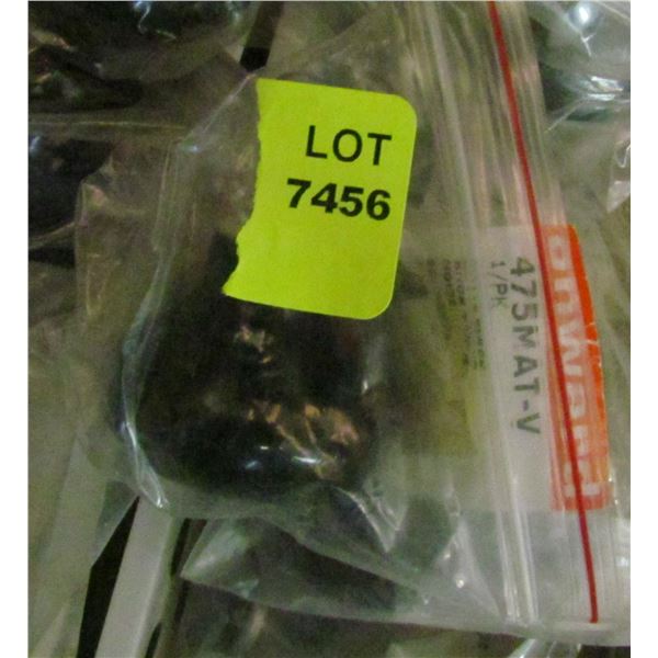 LARGE QUANTITY OF ASSORTED CABINET KNOBS AND