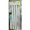 Image 1 : TRIPLE TOWEL BAR WHITE