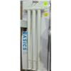 Image 1 : TRIPLE TOWEL BAR WHITE