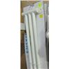 Image 1 : TRIPLE TOWEL BAR WHITE
