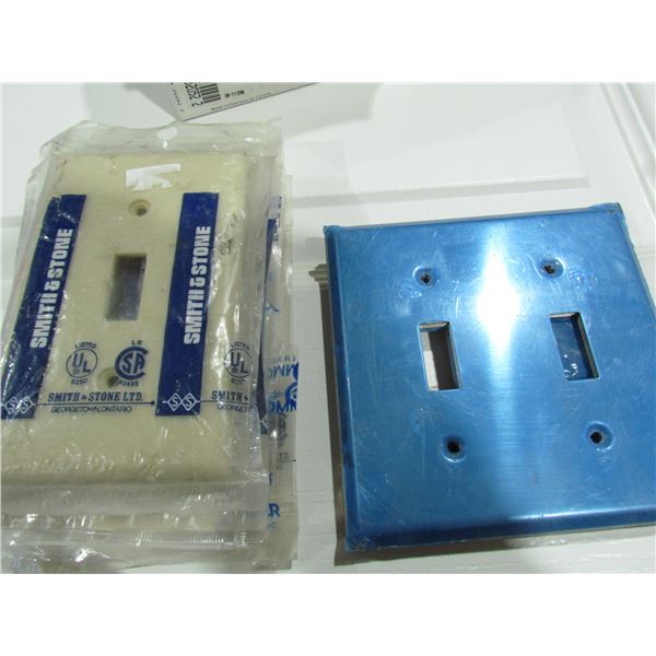 ASSORTED SWITCH PLATES