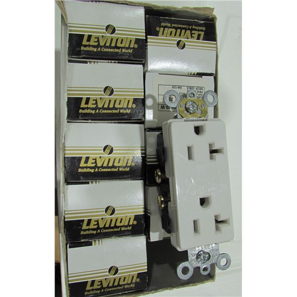 20 AMP PLUGS GROUP OF 10