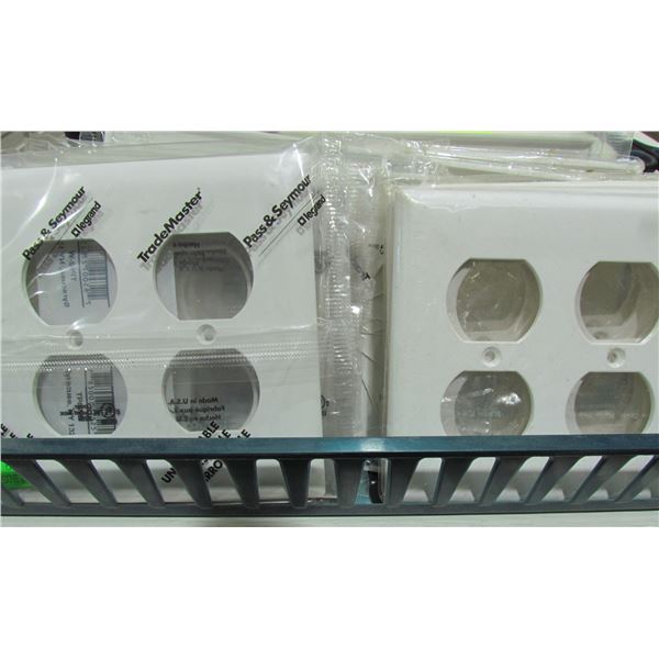 16 DOUBLE DECORA PLATES