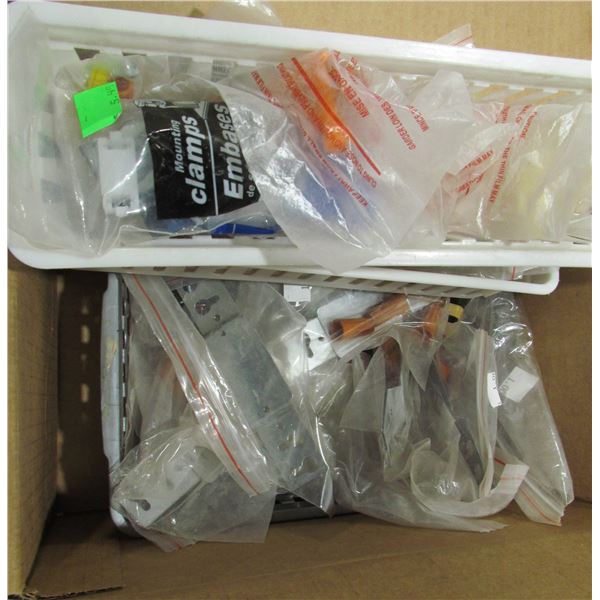 ASSORTED ELECTRICAL PARTS