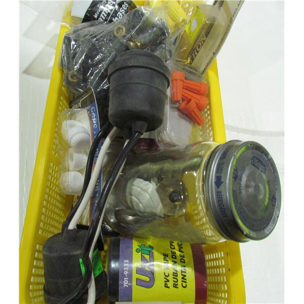 ASSORTED ELECTRICAL PARTS