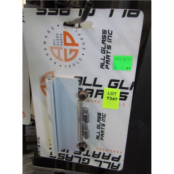 SCREEN DOOR HINGE REPAIR