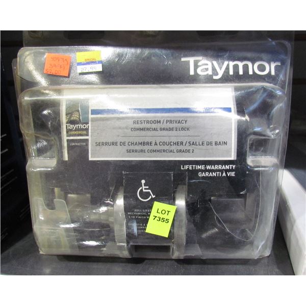 TAYMOR COMMERCIAL PRIVACY LEVER