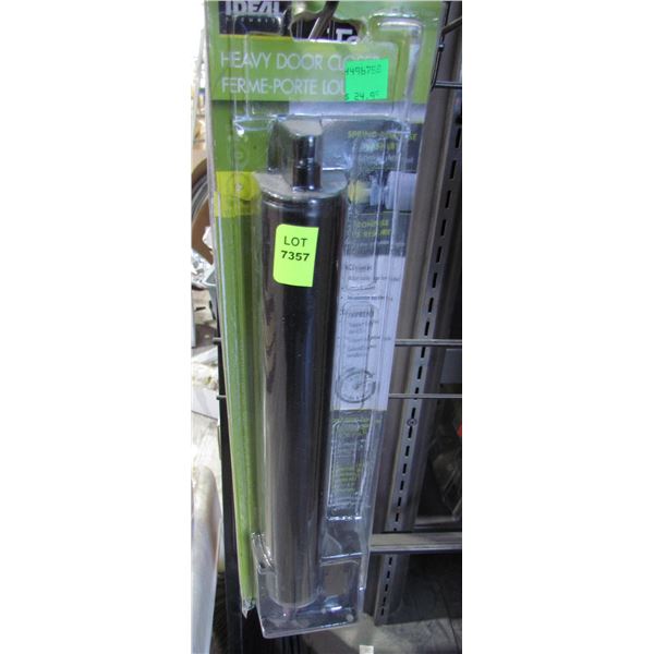 BROWN SCREEN DOOR CLOSER