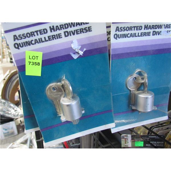 SCREEN DOOR HANDLE LOCKS