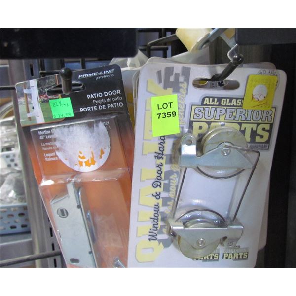 SLIDING SCREEN DOOR PARTS