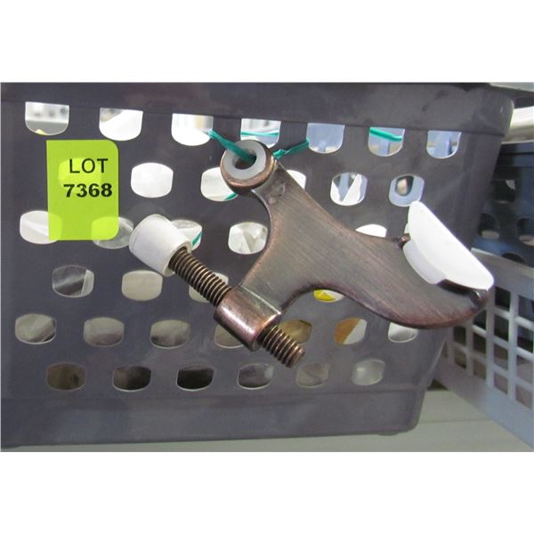 ORB HINGE PIN DOOR STOPS