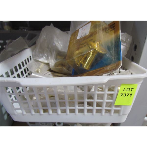 ASSORTED FLOOR MOUNT DOOR STOPS