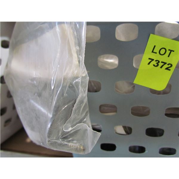 ANTIQUE NICKEL FLOOR MOUNT DOOR STOPS