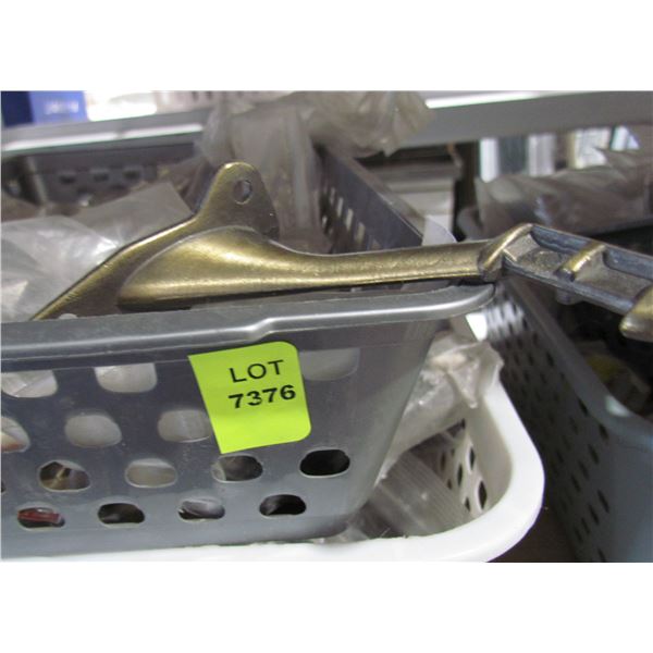 ANTIQUE BRASS HANDRAIL BRACKET