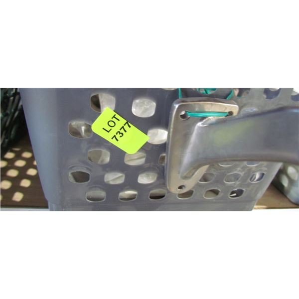 H.D. DULL NICKEL HANDRAIL BRACKET