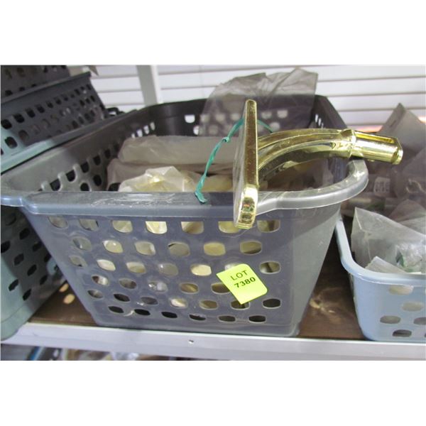 H.D. BRASS HANDRAIL BRACKET