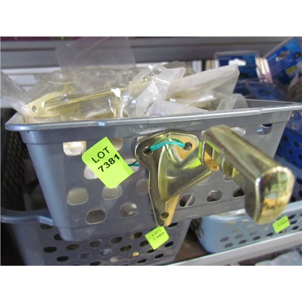 BRASS HANDRAIL BRACKET