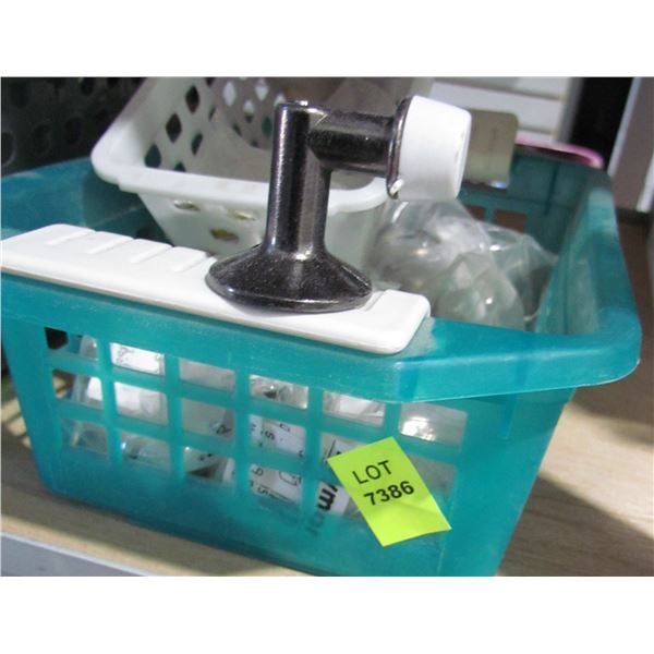 SMALL FLOOR DOOR STOPS