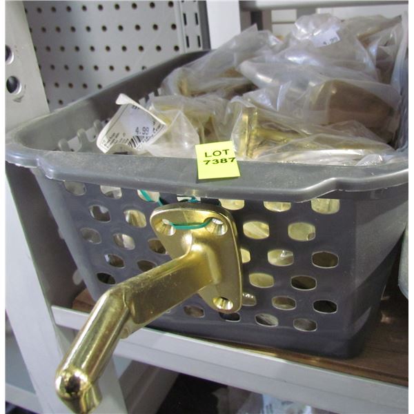 HAD BRASS HANDRAIL BRACKETS