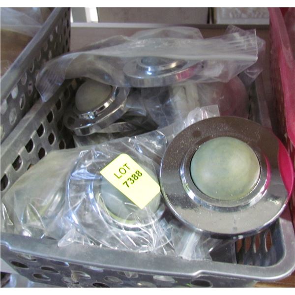 WALL MOUNT DOOR STOPS