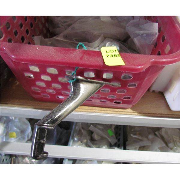 ANTIQUE NICKEL HANDRAIL BRACKETS