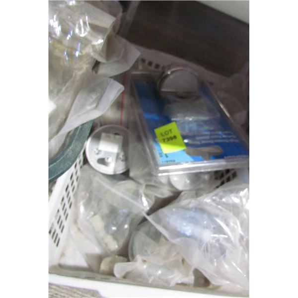 ASSORTED FLOOR MOUNT DOOR STOPS