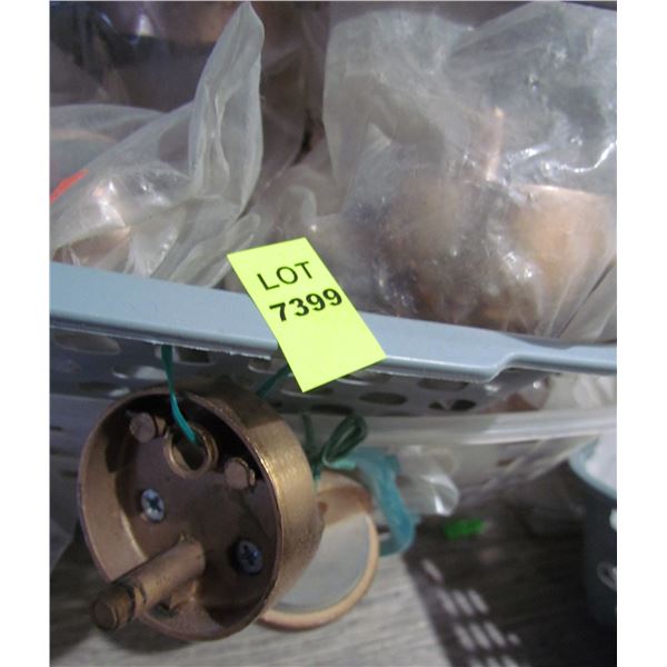 FLOOR MOUNT DOOR STOPS