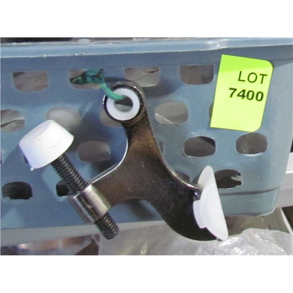 ANTIQUE NICKEL HINGE PIN DOOR STOPS