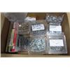 Image 1 : BOX OF ASSORTED SCREWS