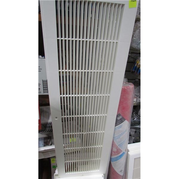 8  8'X26' PLASTIC WALL GRILLES