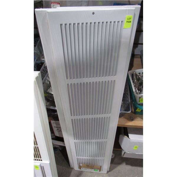 3  30'X6' WALL GRILLES