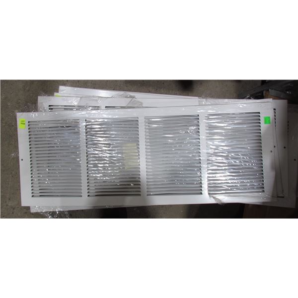 3 26'X10' WALL GRILLES