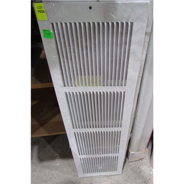 2  8'X26' WALL GRILLES