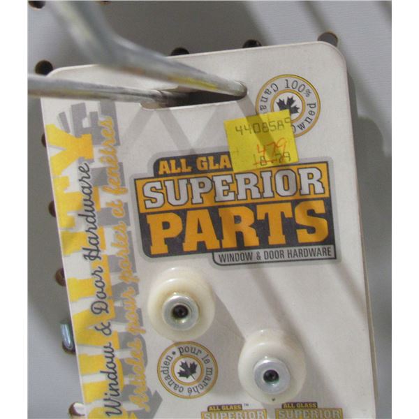 5 SHOWER DOOR ROLLERS