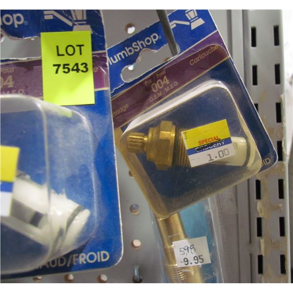 LOT OF ASSORTED CARTRIDGES