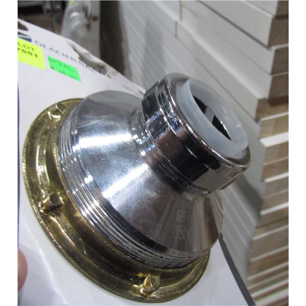 CAST BRASS SINK STRAINER