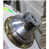 Image 1 : CAST BRASS SINK STRAINER