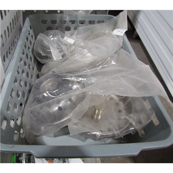 LOT OF SINK STRAINERS + POP UP