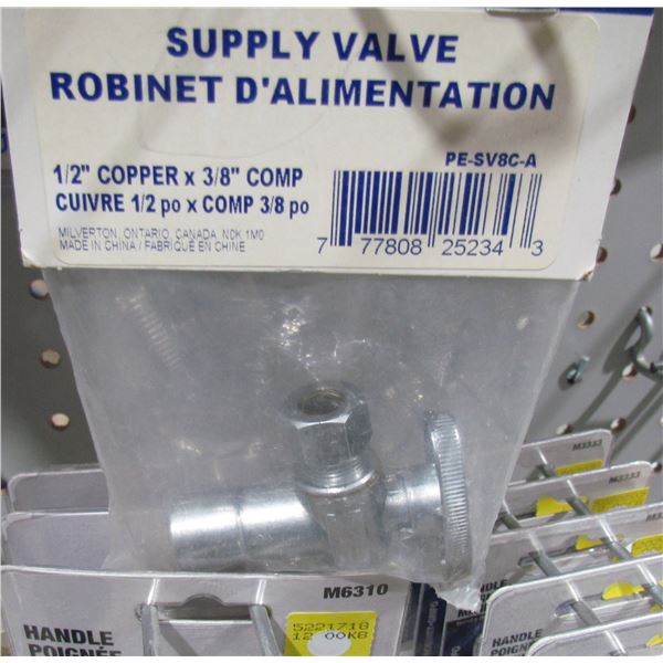 3 1/2 SUPPLY VALVES