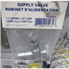Image 1 : 3 1/2 SUPPLY VALVES