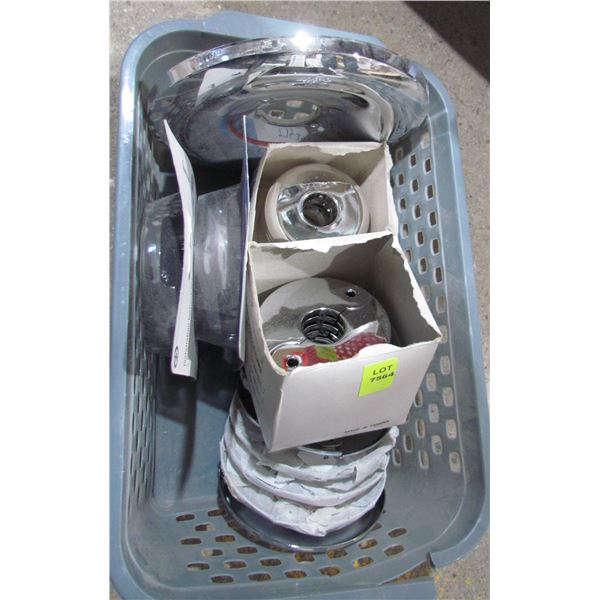 LOT OF ESCUTCHEEN PLATES